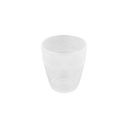 Verre Cupoly en platique PP, empilable 88ml Ø55mm 35x H60 mm - 72 unités