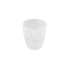Verre Cupoly en platique PP, empilable 88ml Ø55mm 35x H60 mm - 72 unités