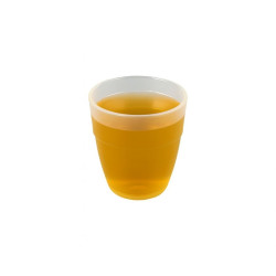 Verre Cupoly en platique PP, empilable 88ml Ø55mm 35x H60 mm - 72 unités