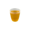 Verre Cupoly en platique PP, empilable 88ml Ø55mm 35x H60 mm - 72 unités