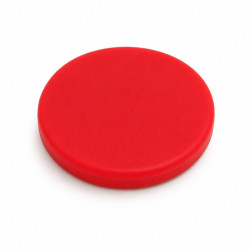 Bouchons de rechange pour couvercle gn en verre trempé 24x24mm H11mm - 12 unités