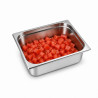 Bac GN inox 1/2 H 6,5 cm 325x265mm H65mm - 6 unités