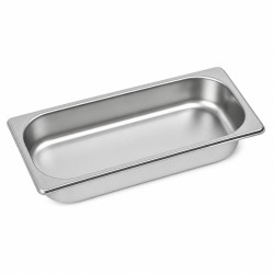 Bac GN inox 1/3 H 4 cm 325x176mm H40mm - 6 unités