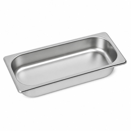 Bac GN inox 1/3 H 4 cm 325x176mm H40mm - 6 unités