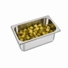 Bac GN inox 1/3 H 6,5 cm 325x176mm H65mm - 6 unités