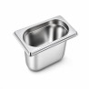 Bac GN inox 1/9 H 10cm 176x108mm H100mm - 6 unités