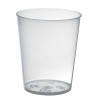 Verre Cupoly en plastique PP réemployable   200ml Ø73mm 53x H85 mm - 18 unités