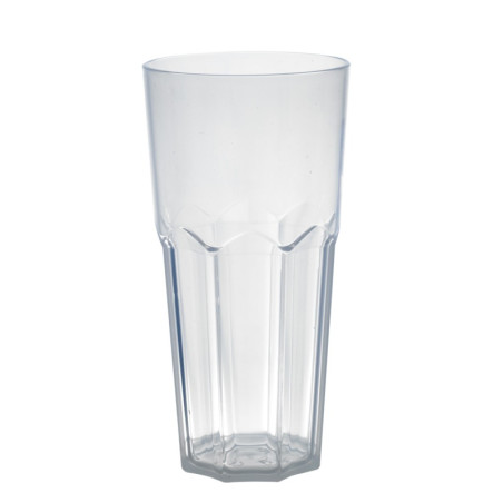 Verre à facette Cupoly en plastique PP 240ml Ø65mm 45x H127 mm - 12 unités