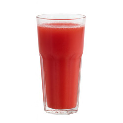 Verre à facette Cupoly en plastique PP 240ml Ø65mm 45x H127 mm - 12 unités