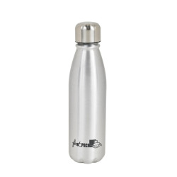 Noxbottle bouteille à  eau aluminium avec bouchon metal 500ml - 24 unités
