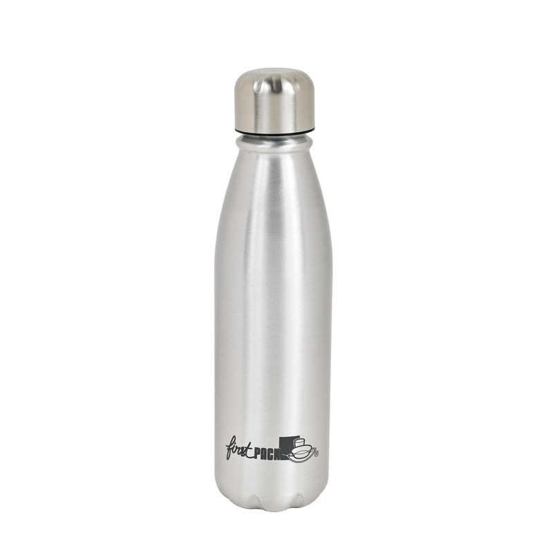 Noxbottle bouteille à  eau aluminium avec bouchon metal 500ml - 24 unités