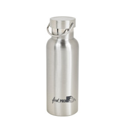 Noxbottle bouteille Ã  eau inox double paroi isotherme avec bouchon 500ml - 12 unités