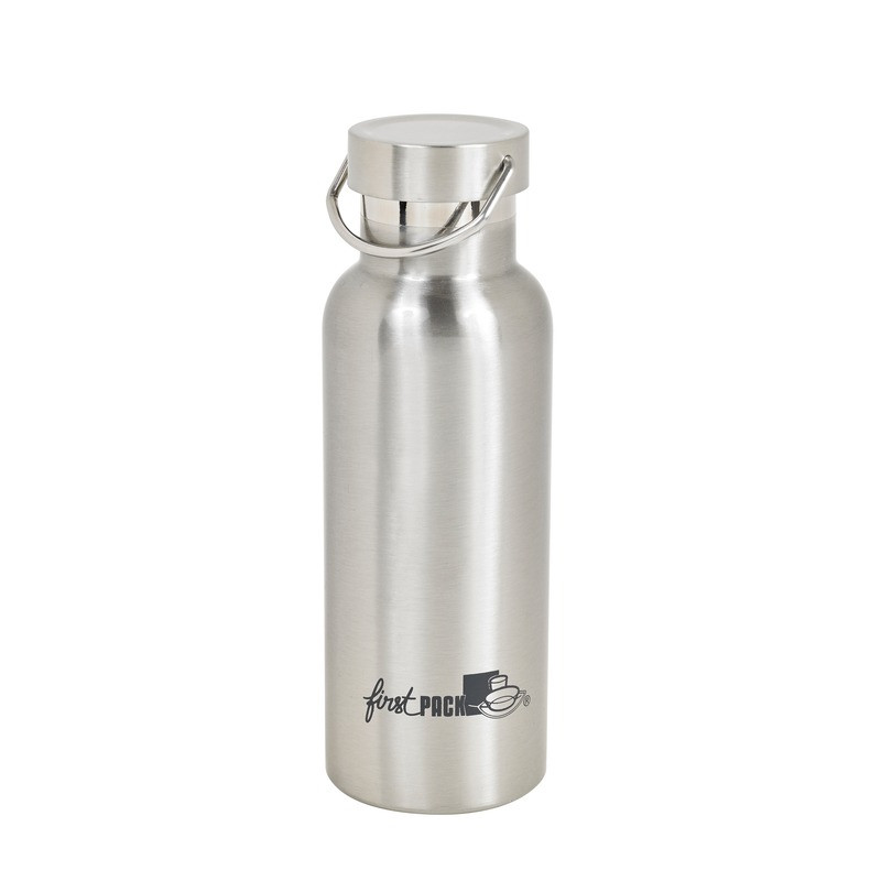 Noxbottle bouteille Ã  eau inox double paroi isotherme avec bouchon 500ml - 12 unités