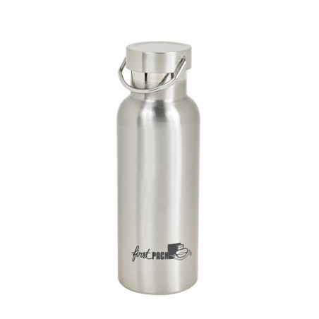 Noxbottle bouteille Ã  eau inox double paroi isotherme avec bouchon 500ml - 12 unités