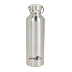 Bouteille à eau en inox à double paroi isotherme avec bouchon  750ml Ø47mm - 12 unités