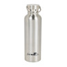 Bouteille à eau en inox à double paroi isotherme avec bouchon  750ml Ø47mm - 12 unités