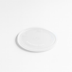 Couvercle PP injecté pour 294PCPP 600,750 et 1000 ml H5mm - 50 unités