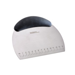 Coupe-pâte avec mesure intégrée 160x120mm - 6 unités