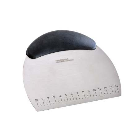 Coupe-pâte avec mesure intégrée 160x120mm - 6 unités