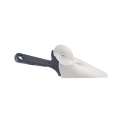 Pelle coupante à servir pour pizzas et gâteaux 285x100mm - 6 unités