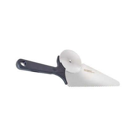 Pelle coupante à servir pour pizzas et gâteaux 285x100mm - 6 unités