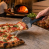 Pelle coupante à servir pour pizzas et gâteaux 285x100mm - 6 unités