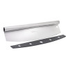 COUTEAU PIZZA ROCKER EN INOX AVEC ÉTUI PROTECTEUR 355 X 100MM X6PCS