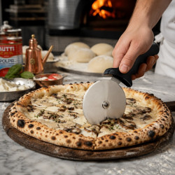 Roulette à pizza professionnelle  diametre de lame 10 cm 235x100mm - 6 unités