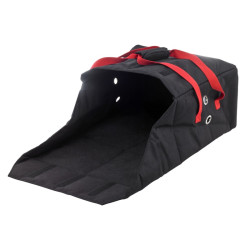Poche isotherme pizza noire 370x350mm H150mm - 5 unités
