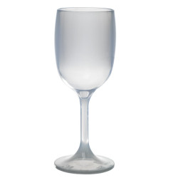 Verre à vin Cupoly en plastique PP réutilisable Ø60mm 55x H155 mm - 12 unités