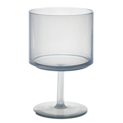 Verre à vin Cupoly en plastique PP réutilisable Ø74mm 65x H121 mm - 12 unités