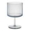Verre à vin Cupoly en plastique PP réutilisable Ø74mm 65x H121 mm - 12 unités