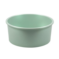 "Phoenix" Bol Reemployable Recyclé Vert D'Eau Diam165Mm H70Mm 1110Ml/38Oz - 4 unités