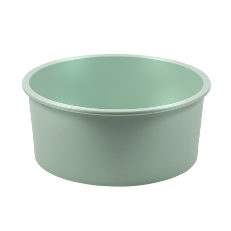 "Phoenix" Bol Reemployable Recyclé Vert D'Eau Diam165Mm H70Mm 1110Ml/38Oz - 4 unités