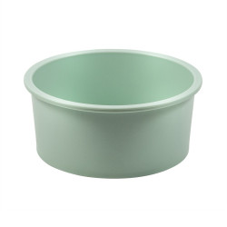 "Phoenix" Bol Reemployable Recyclé Vert D'Eau Diam126Mm H55Mm 470Ml/16Oz - 6 unités