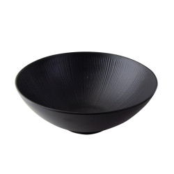 Black Phoenix bol noir ré-employable  H88mm 1800ml - 12 unités