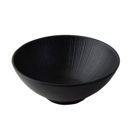 Black Phoenix bol noir ré-employable   H62,5mm 500ml - 12 unités