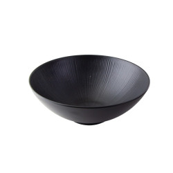 Black Phoenix bol noir ré-employable  H73mm 900ml - 12 unités
