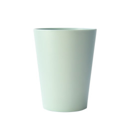 Phoenix gobelet réemployable recyclé vert d'eau  H103mm 340ml - 6 unités