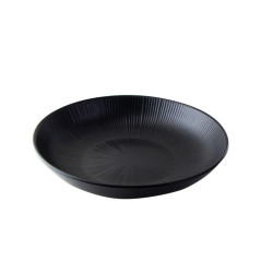 Black Phoenix assiette creuse noire ré-employable   H46mm 950ml - 12 unités