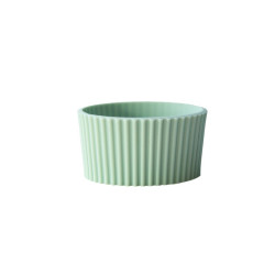 Phoenix bague à gobelet réemployable vert d'eau  H40mm - 48 unités