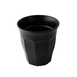 Black Phoenix gobelet à cafe noir ré-employable   H89mm 200ml - 24 unités
