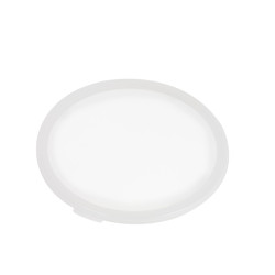 "Phoenix" Couvercle Reemployable Translucide Diam188Mm H7Mm - 4 unités