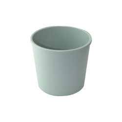 Phoenix Pot à soupe vert d'eau ré-employable  H95mm 500ml - 24 unités