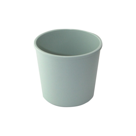 Phoenix Pot à soupe vert d'eau ré-employable  H95mm 500ml - 24 unités