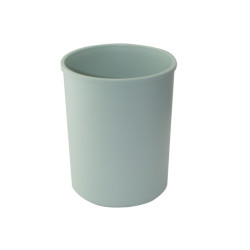 Phoenix Pot à soupe vert d'eau ré-employable   H130mm 800ml - 24 unités