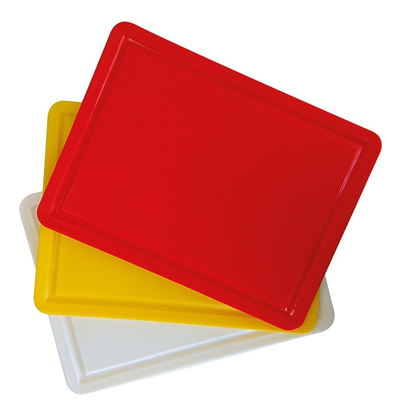 Planche à découper avec rigole 400x300, H12 mm - 1 unités