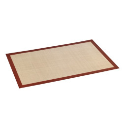 Tapis de cuisson en silicone  600x400mm - 5 unités