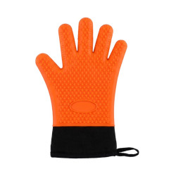 Gants en silicone pour four 340x190mm - 2 unités