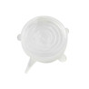 Couvercle en silicone Ø105mm 110x110, H22 mm - 50 unités